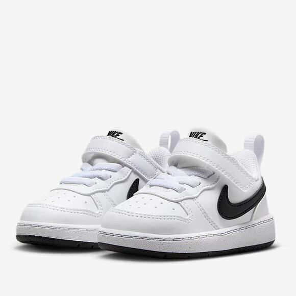 Nike Baby Toddler 8C White Court Borough Low Recraft Sneakers Comfort LB15-17 - Picture 1 of 9
